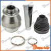 Joint kit intérieur pour arbre de transmission gauche pour VW | 16-1031, 617-031